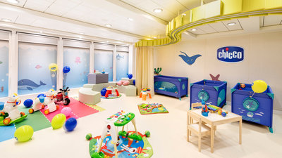 Baby Club auf der MSC Armonia