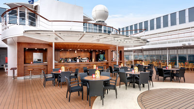Lido Bar auf der MSC Armonia