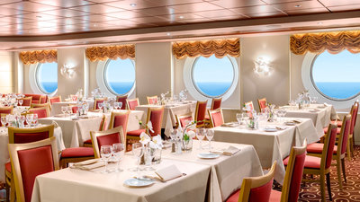 Marco Polo Restaurant auf der MSC Armonia