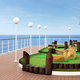 Minigolf auf der MSC Armonia