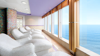 MSC Aurea Spa auf der MSC Armonia