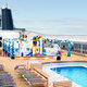 Poolbereich Le Piscine auf der MSC Armonia