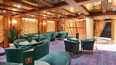 The White Lion Pub auf der MSC Armonia