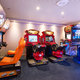 Virtual Arcade auf der MSC Armonia