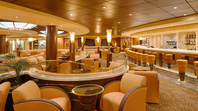 Il Topazio Bar auf der MSC Magnifica