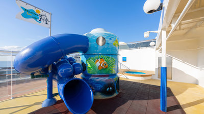 Kinder Außenbereich auf der MSC Magnifica