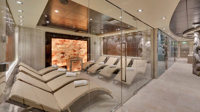 MSC Aurea Spa auf der MSC Magnifica