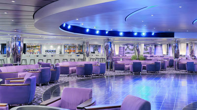 Onyx Lounge auf der MSC Magnifica