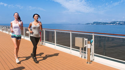 Power Walking Track auf der MSC Magnifica