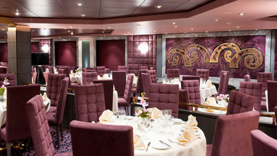 Quattro Venti Restaurant auf der MSC Magnifica