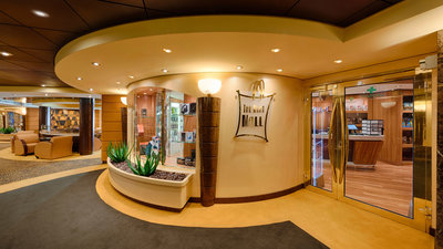 The Mini Mall auf der MSC Magnifica