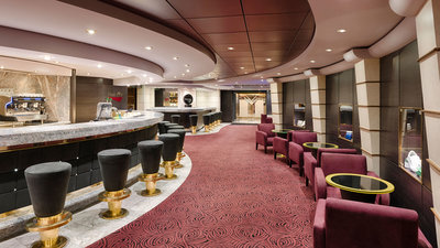 The Purple Bar auf der MSC Magnifica