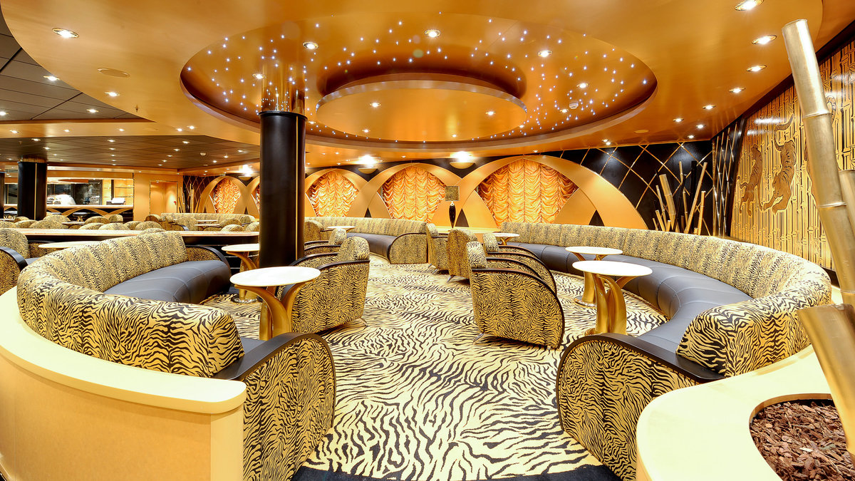 Tiger Bar auf der MSC Magnifica