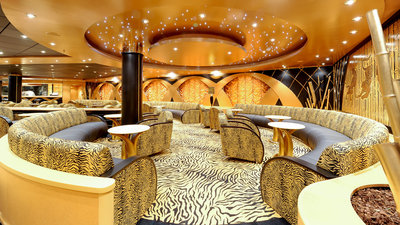Tiger Bar auf der MSC Magnifica