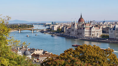 Panoramablick über Budapest
