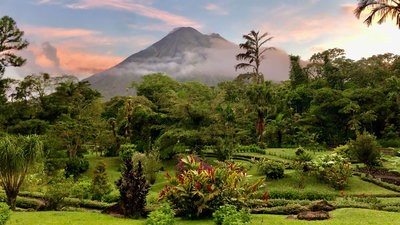 Naturpark in Costa Rica