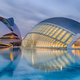 Moderne Architektur in Valencia