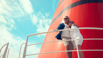 Die Cunard-Farben