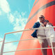 Die Cunard-Farben