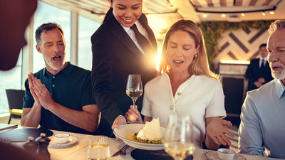 Vielfalt der Gastronomie