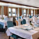 Restaurant der MS Junker Jörg