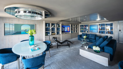 Yacht Club Owner's Suite auf der MSC World Europa