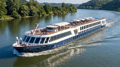Die Compass Cara unterwegs