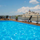 Pool auf dem Sonnendeck