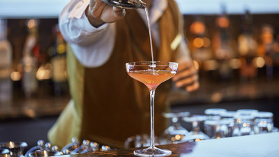 Edle Cocktail-Creationen