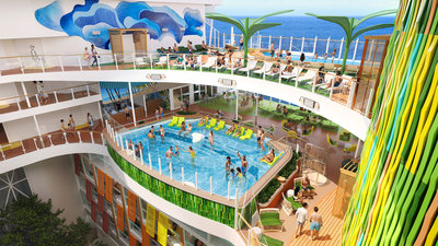 Der Coconut Cove Pool