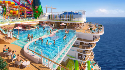 Der Hide Away Poolbereich