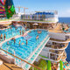 Der Hide Away Poolbereich