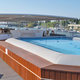 Pool auf dem Sonnendeck