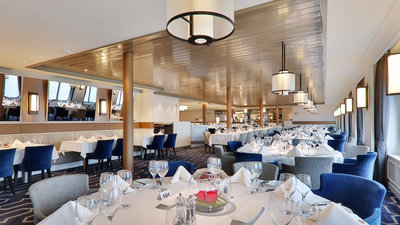 Das Restaurant Vier Jahreszeiten