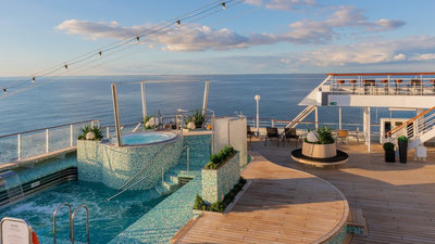 Die Lido-Terrasse