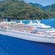Die MS Amadea vor Traumkulisse