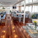 Bar und Lounge-Ecke