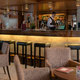 Bar in der Lounge