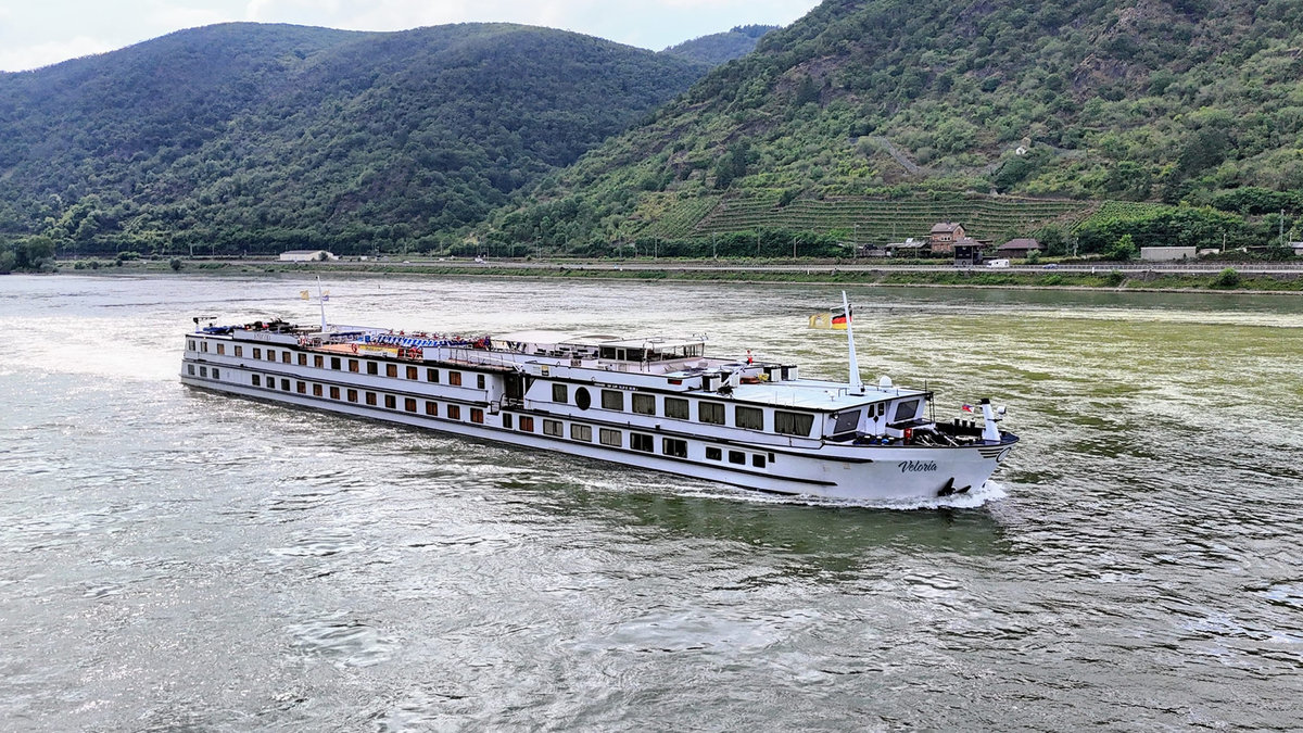 Die Veloria unterwegs