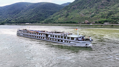 Die Veloria unterwegs