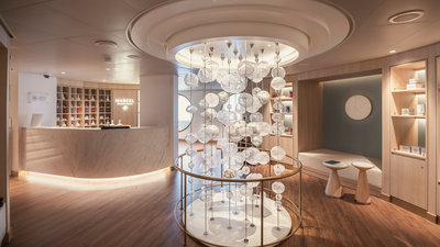 Spa an Bord der Queen Anne