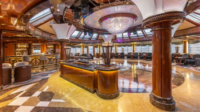 Yacht Club an Bord der Queen Elizabeth