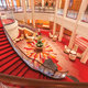 Atrium der Queen Mary 2