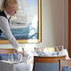 Fine Dining im Restaurant der Sea Cloud Spirit