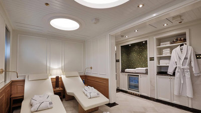 Wellness- und Spa-Bereich